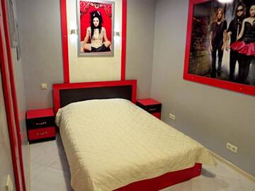 Апартаменты с 1 спальней и балконом в  Rock Hotel First Line